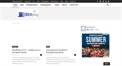 Desktop Screenshot of dexblog.net