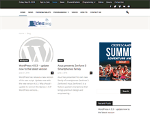 Tablet Screenshot of dexblog.net